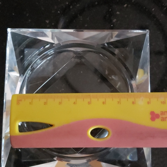 Rosenthal cristal square candle holder - Picture 3 of 4